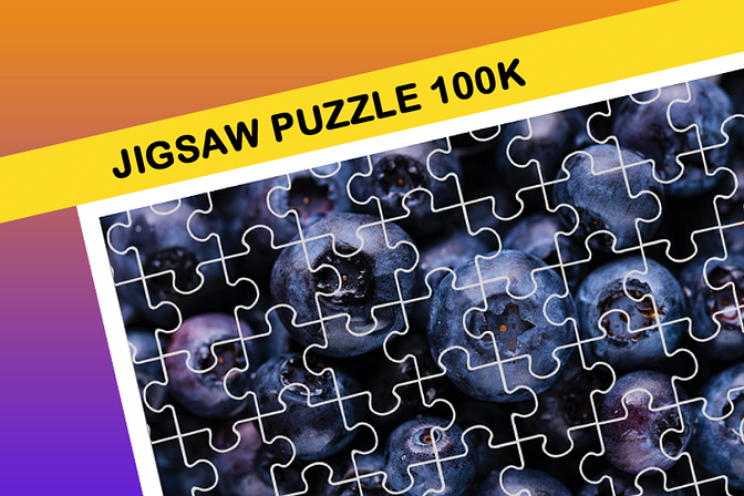 Jigsaw Puzzle 100k - Online Game - Play for Free