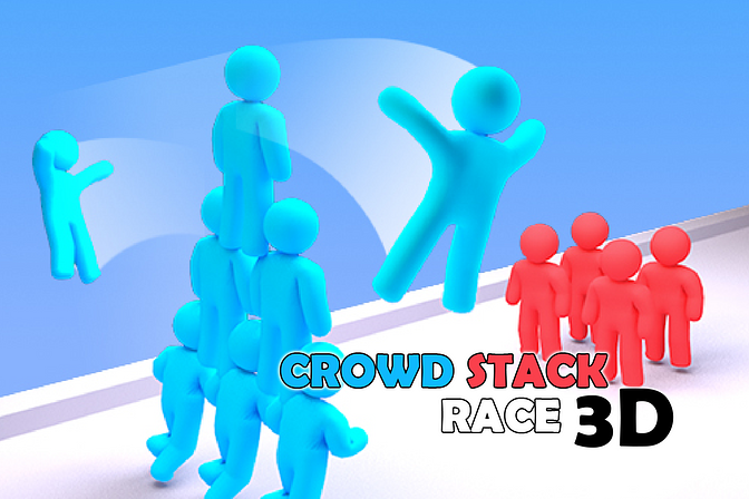 CROWD RUN 3D jogo online no