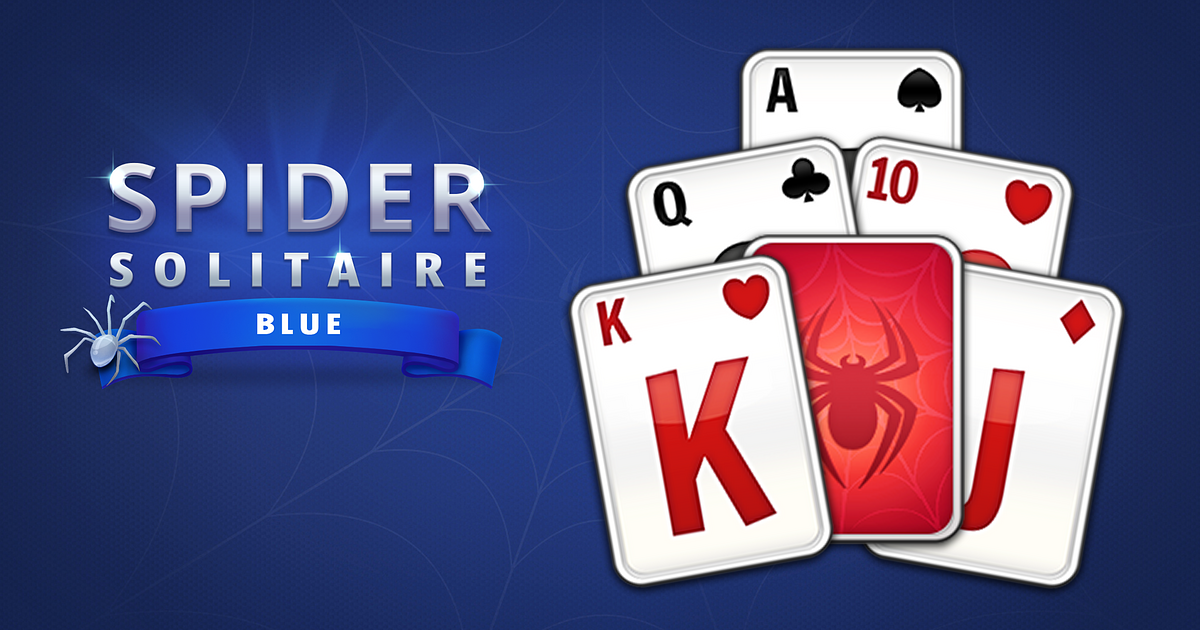 Spider Solitaire Blue