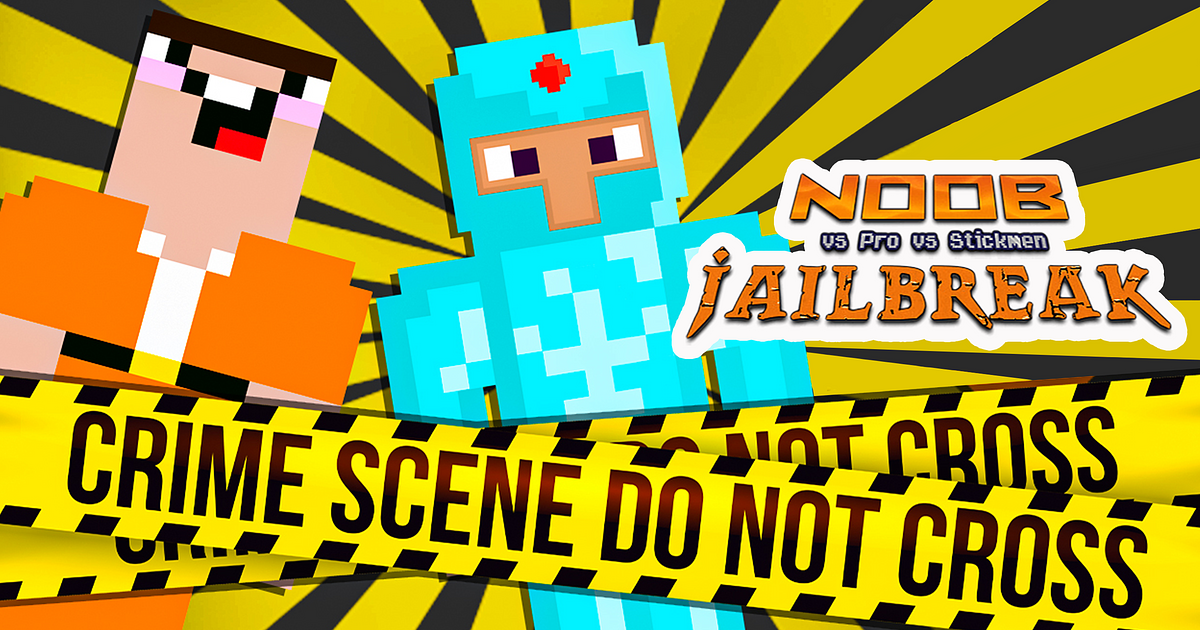 Noob vs Pro 2: Jailbreak - Free Play & No Download