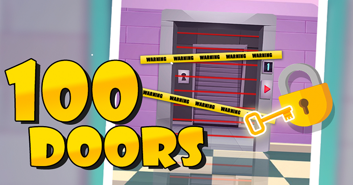 100 Doors Escape Puzzle Online Game Play for Free