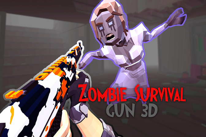 Zombie Survival Gun 3D - Online Game - Play for Free