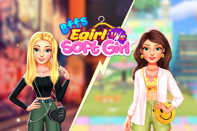 Play BFFs E Girl Vs Soft Girl  Free Online Games. KidzSearch.com
