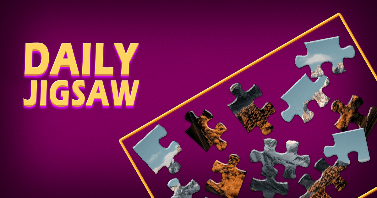 Daily Jigsaw Online Game Play for Free