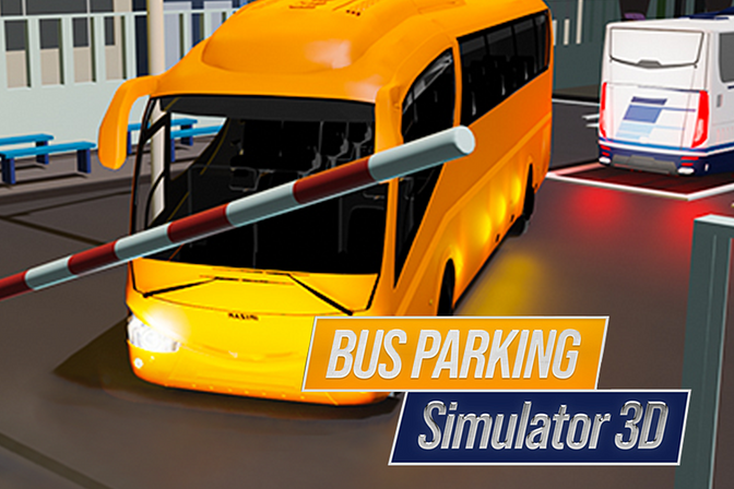 Bus Parking Simulator 3D - Online Game - Play for Free