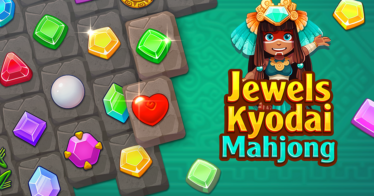 Jewels Kyodai Mahjong - Online Game - Play for Free