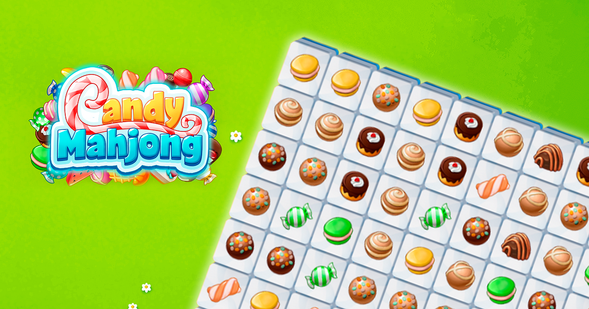 Candy Mahjong - Thinking games 