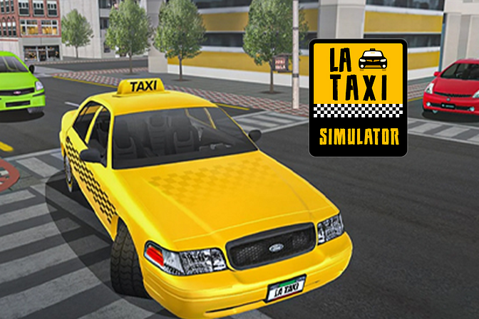 LA Taxi Simulator