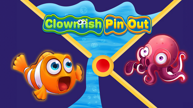 Clownfish Pin Out - Online Game - Play for Free | Keygames.com