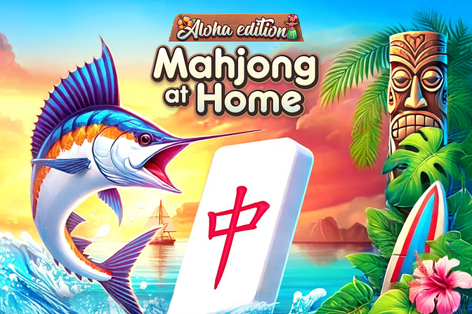 Mahjong at Home: Aloha Mahjong