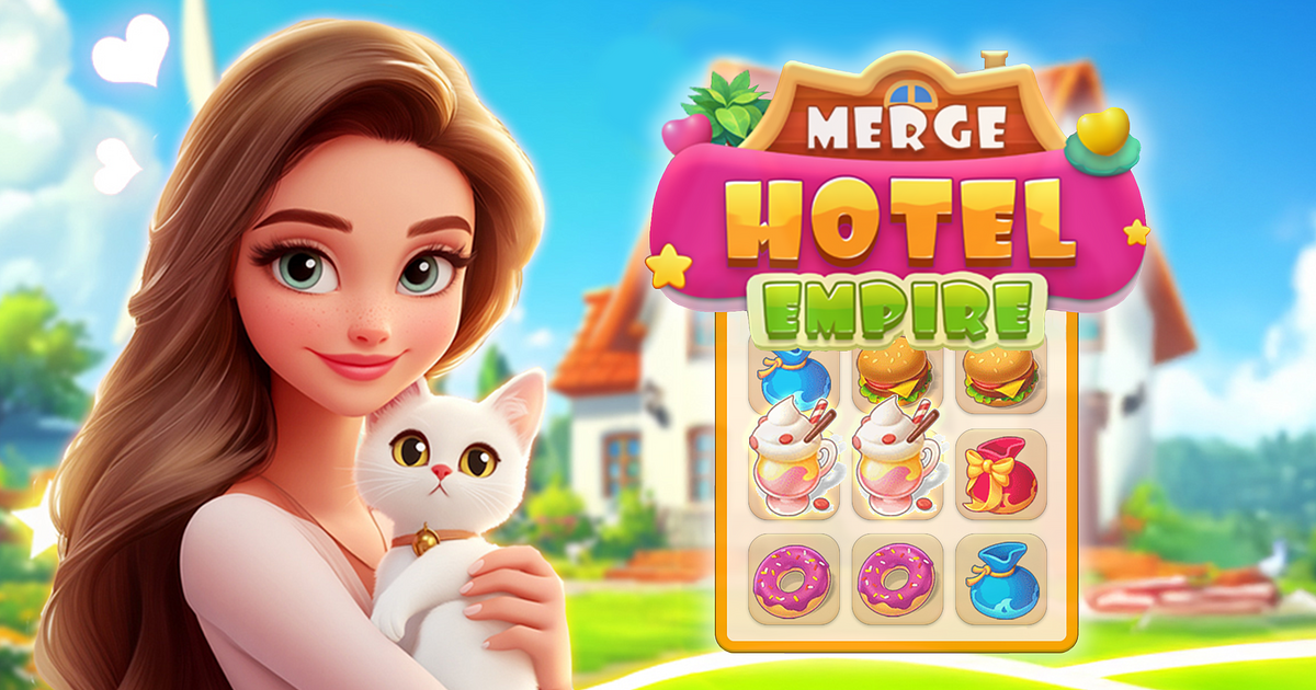 Merge hotel empire online game play for free keygames