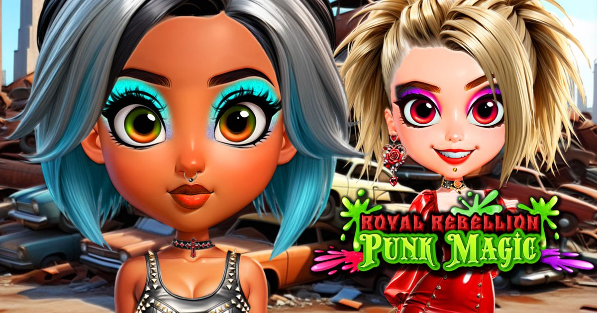 Royal Rebellion: Punk Magic - Online Game - Play for Free | Keygames.com