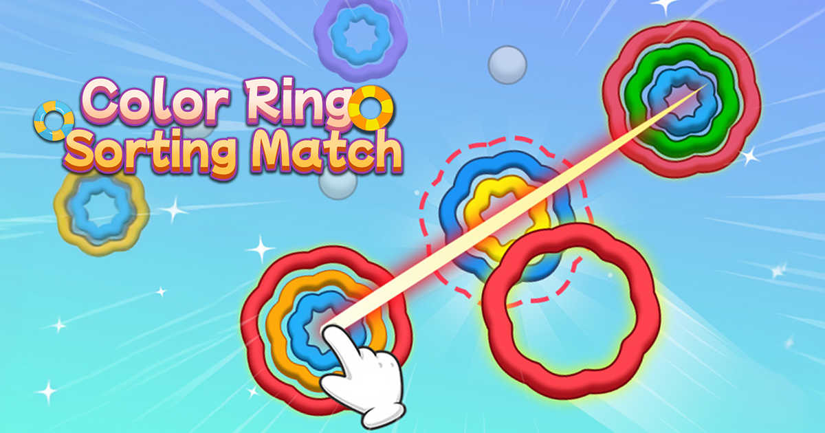 Color Ring Sorting Match - Online Game - Play for Free | Keygames.com