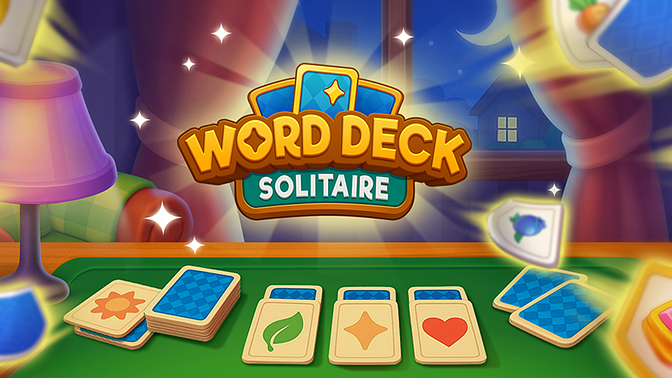 Word Deck Solitaire