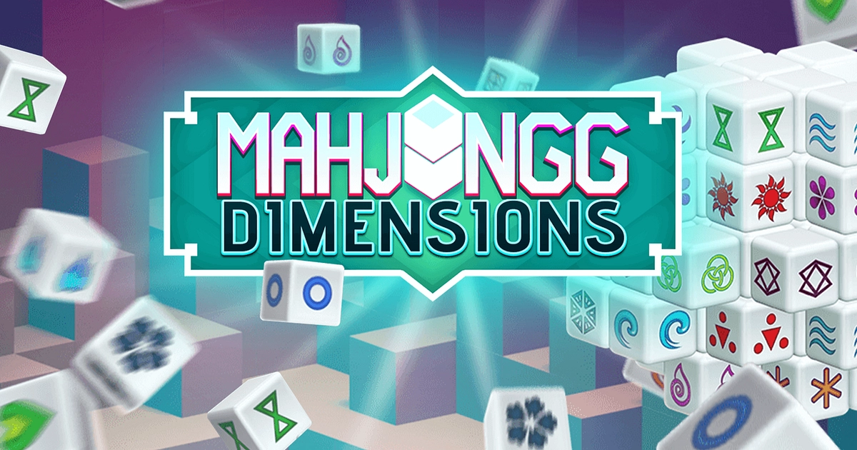 3D Mahjongg Dimensions  Free online games, Online games, Mahjong