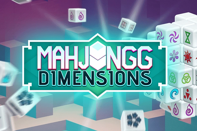 Mahjongg Dimensions - Jogo Gratuito Online