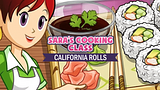Sara's Cooking Class: California Rolls