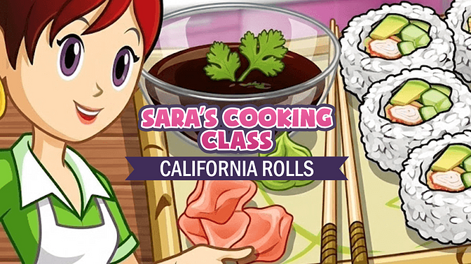 Sara's Cooking Class: California Rolls