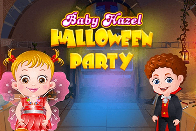 Baby Hazel: Halloween Party