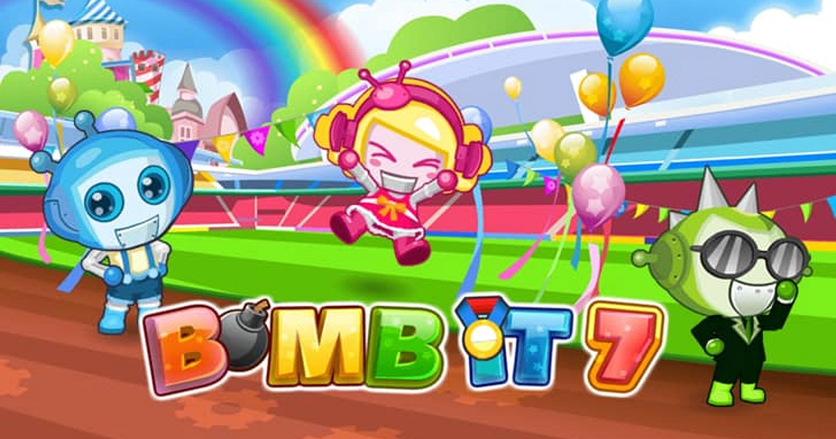 Jogos de Bomb It 1, 2, 3, 4, 5, 6 e 7 online