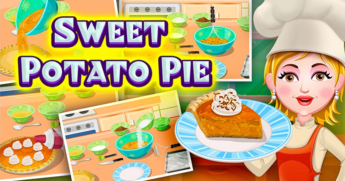 Sweet Potato Pie  Play Now Online for Free 