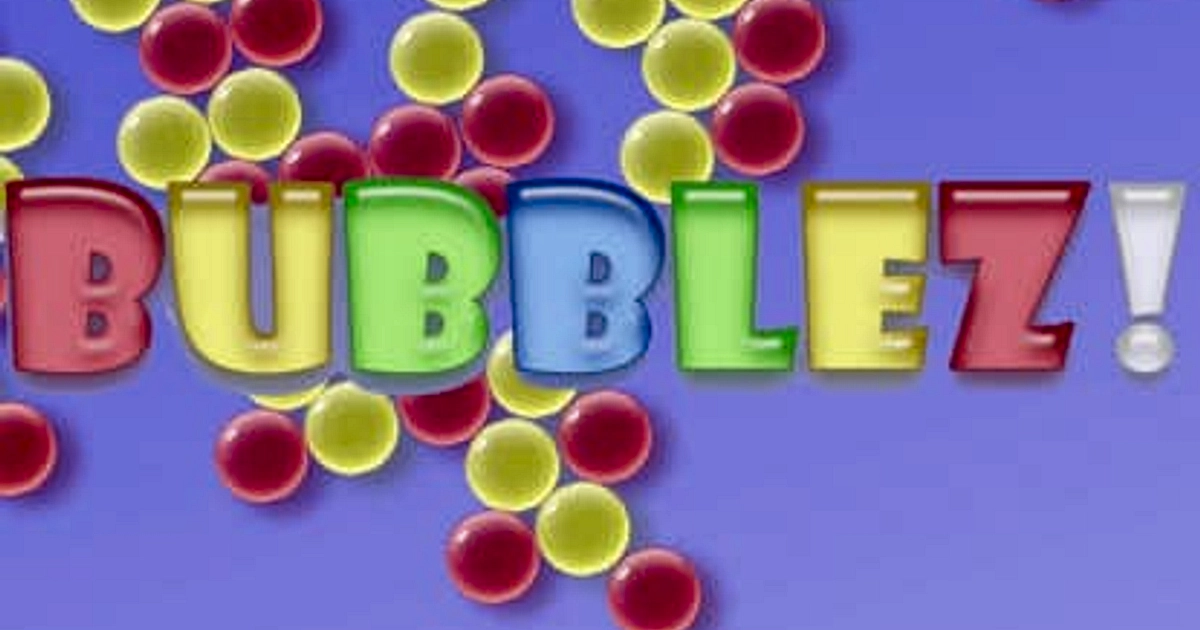 Grondig via Maan oppervlakte A Bubblez - Online Game - Play for Free | Keygames.com