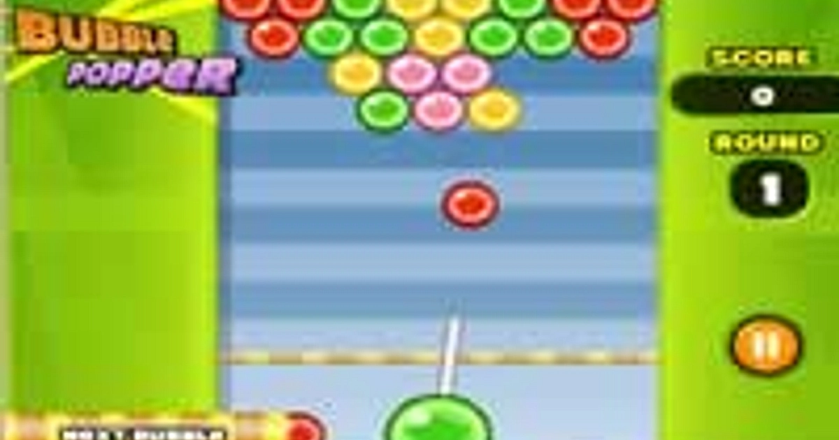 Bubble Popper - Online Game - Play for Free