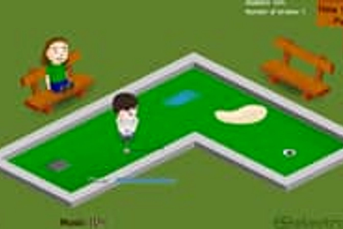 Play Mini Golf Battle Royale Online