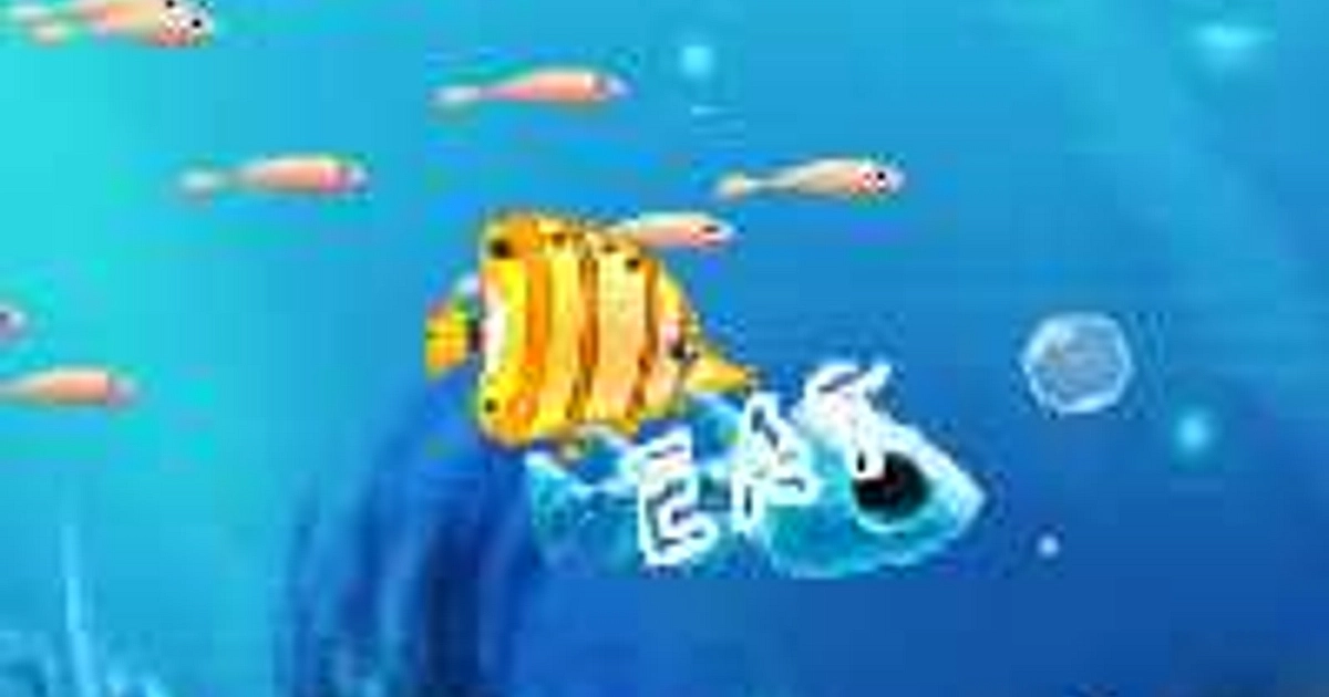 Fish Eat Grow Big 🕹️ Two Player Games