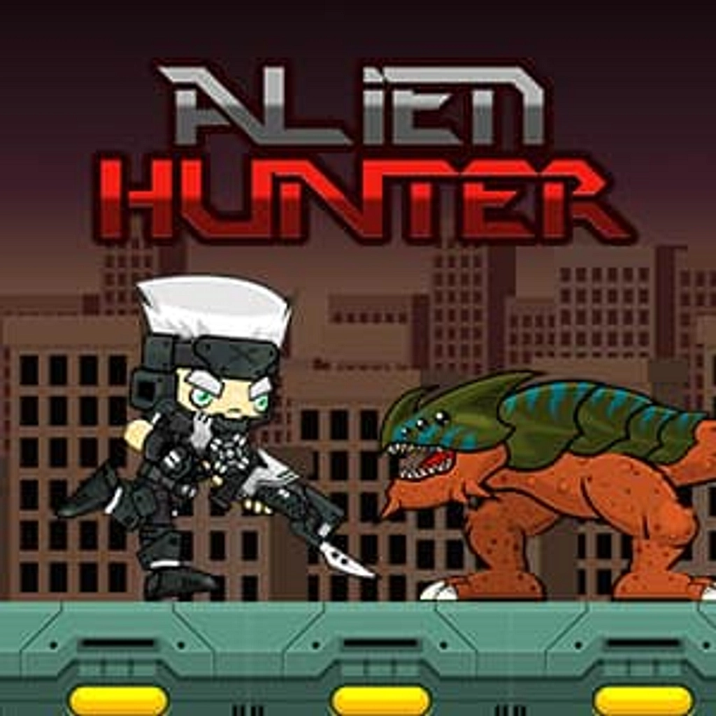 Alien Hunter Online - Online Game