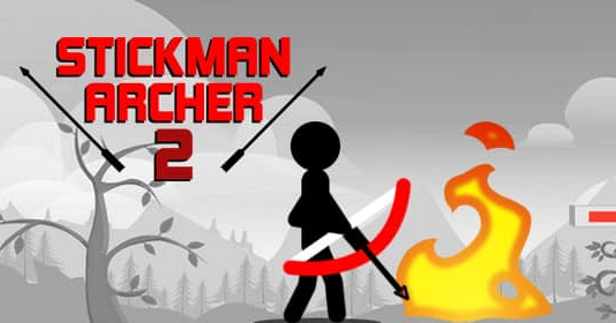 Stickman Archero Fight - 🕹️ Online Game