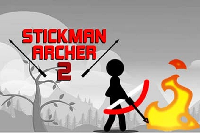 FALL RED STICKMAN free online game on