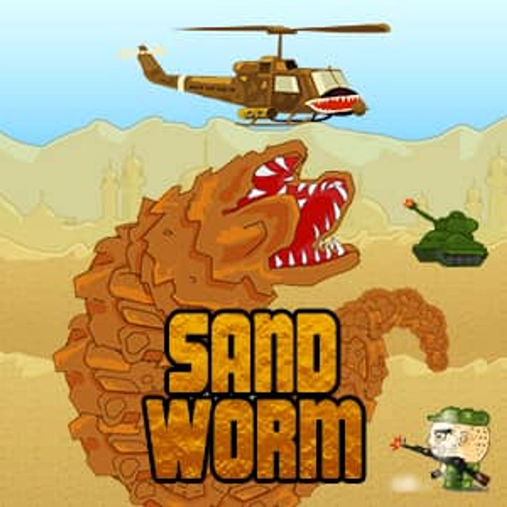 Sand Worm em Jogos na Internet