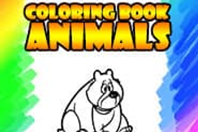 Coloring Book - Animals - Online Game - Play for Free 