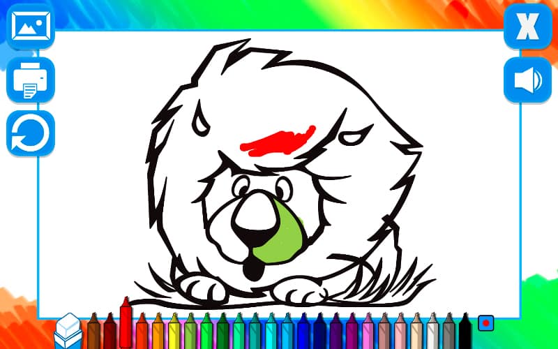 Download Coloring Book - Animals - Online Game - Play for Free ...