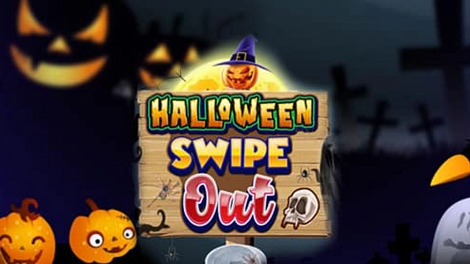 Halloween Swipe Out