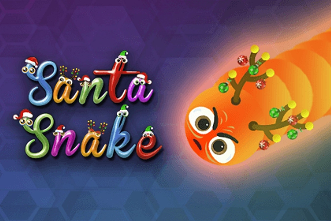 Santa Snakes - Online Game - Play for Free