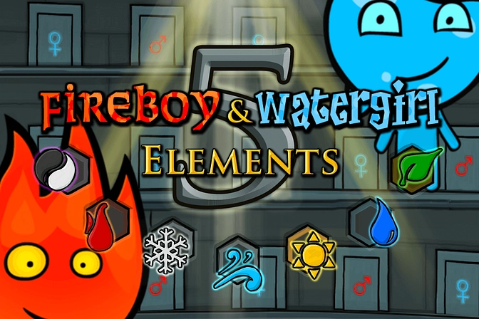 Fireboy and Watergirl 5: Elements - Online Game - Play for Free