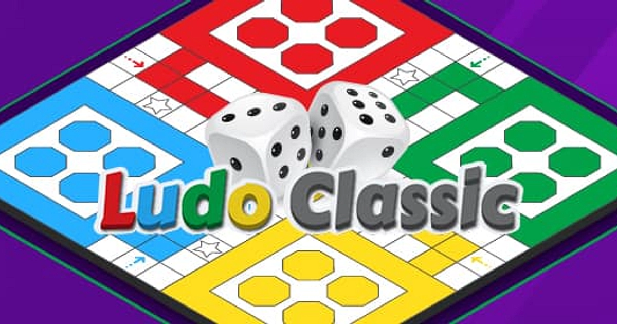 Ludo Classic: A Dice Game - Jogo Gratuito Online