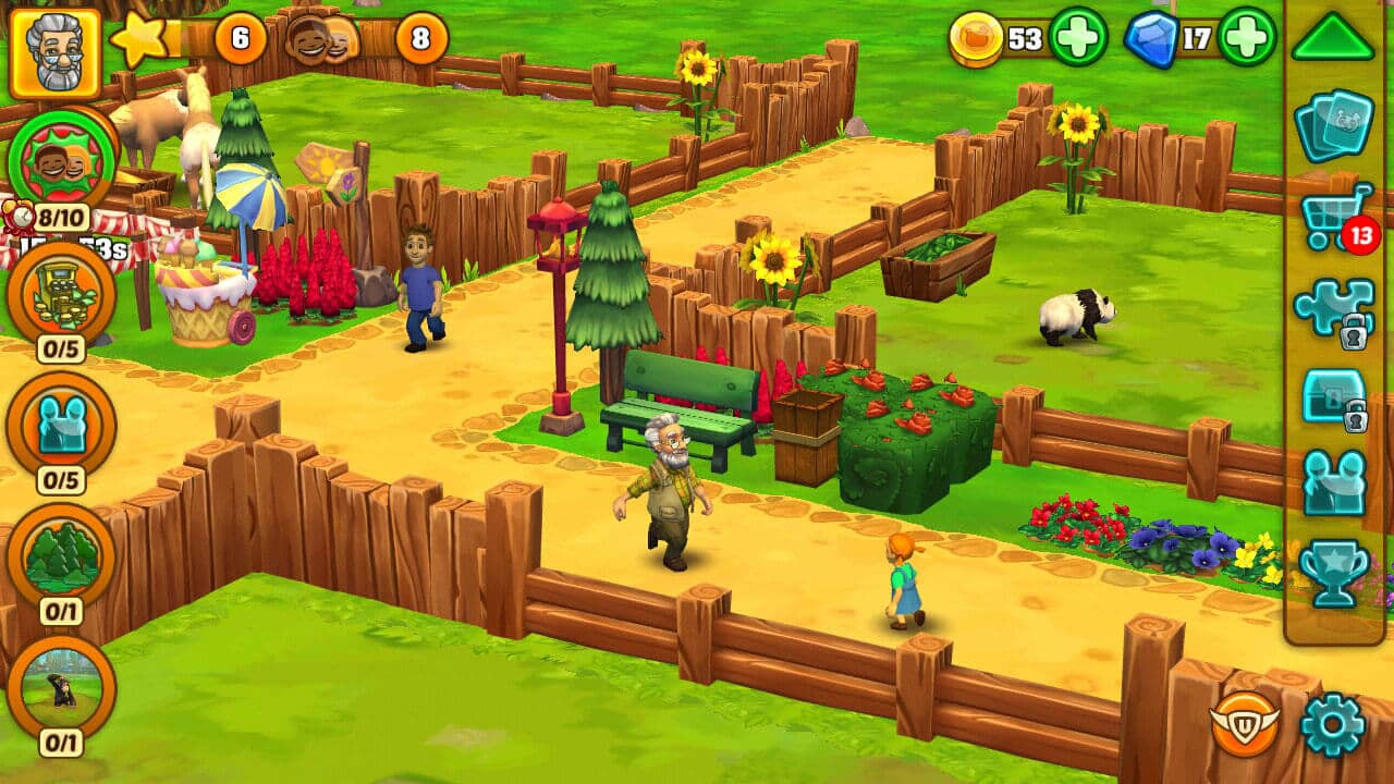 Zoo Life: Animal Park Game for windows instal free