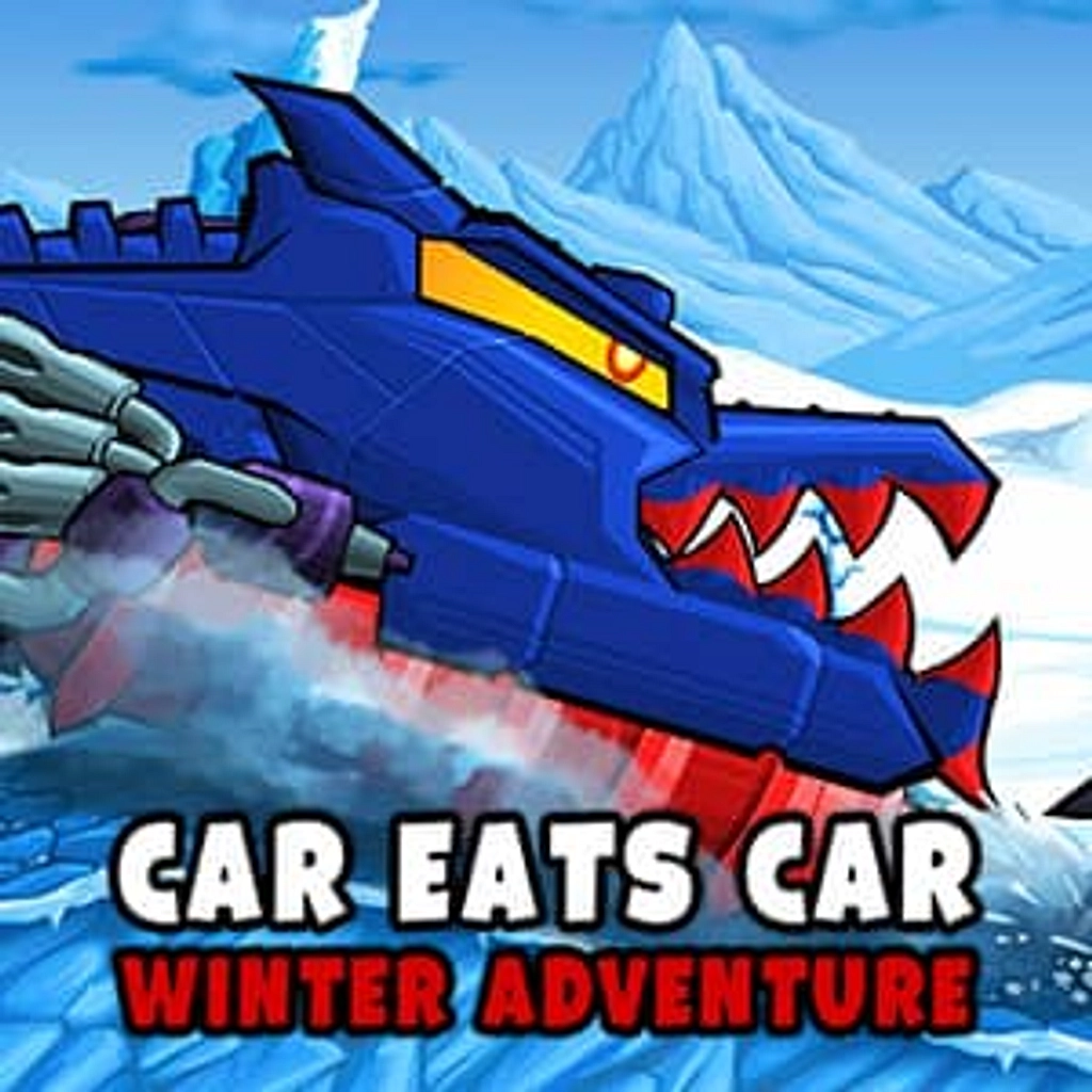 CAR EATS CAR: WINTER ADVENTURE - Play for Free!