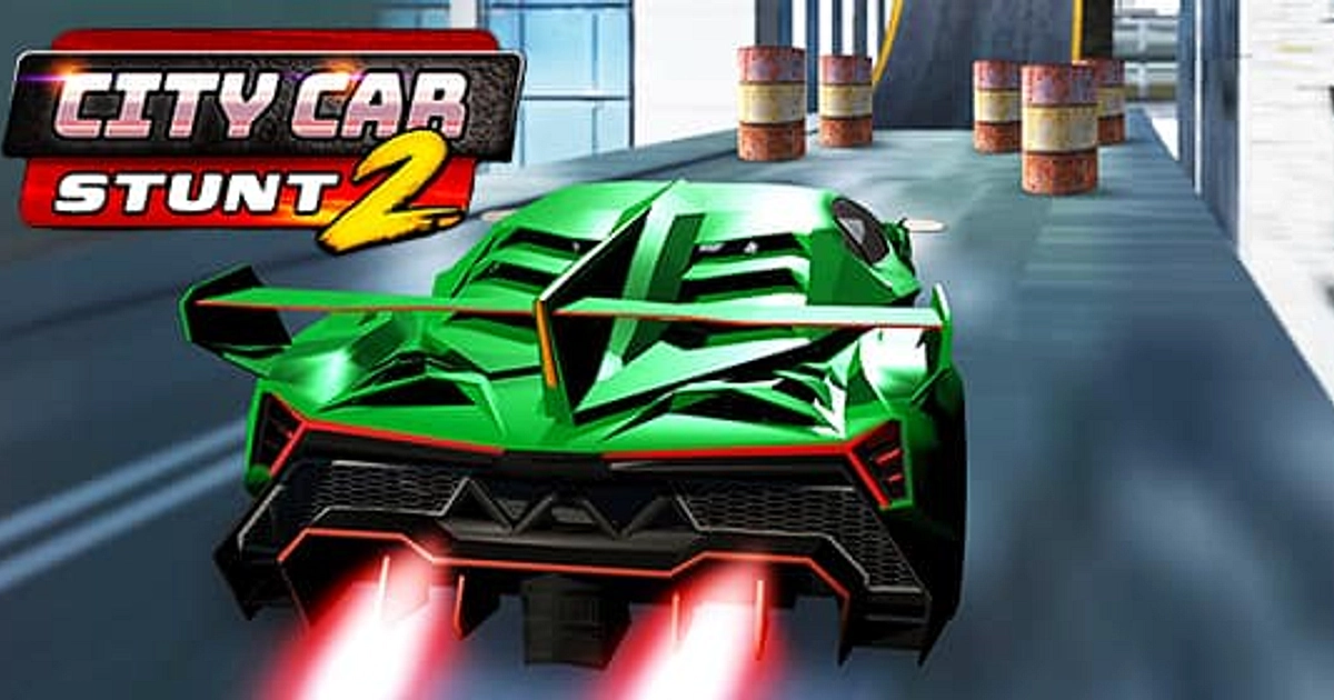 City Car Stunt 2 Online Game Play for Free Keygames