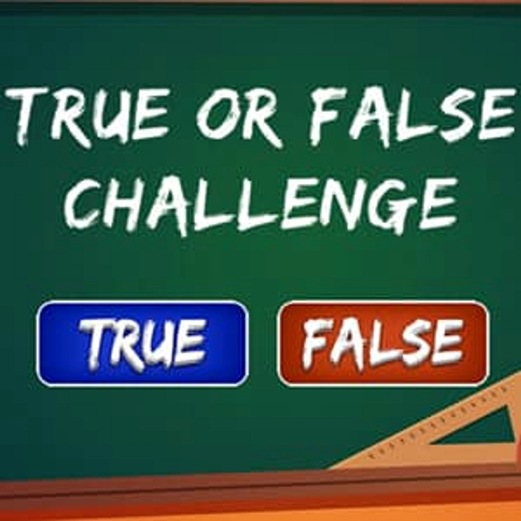 True or False Challenge - Online Game - Play for Free | Keygames.com