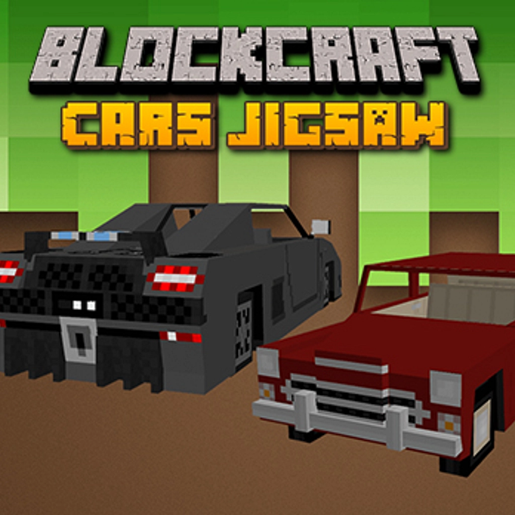 Blockcraft Cars Jigsaw - Online Game - Play for Free | Keygames.com