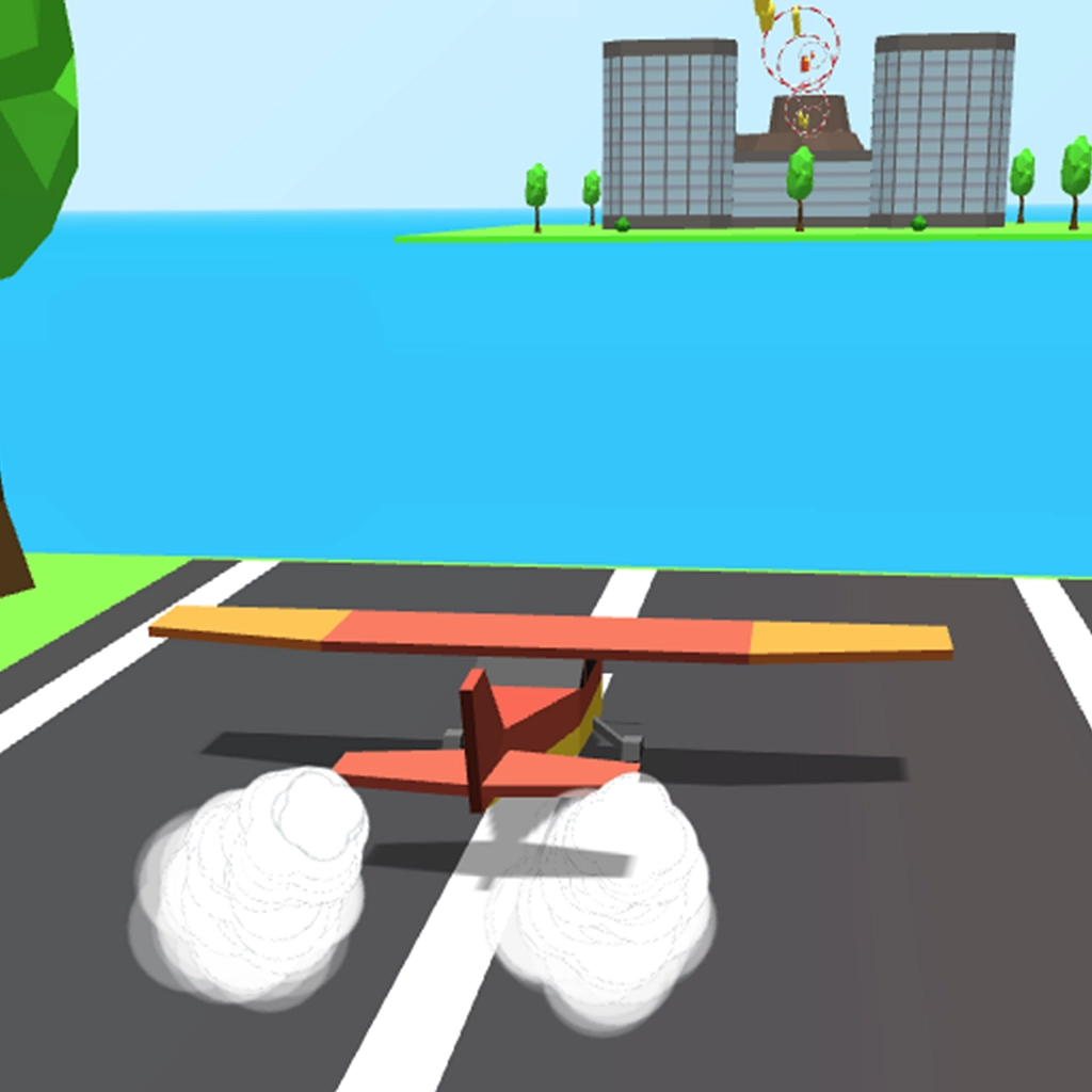 Crash Landing 3D - Online Game - Play for Free