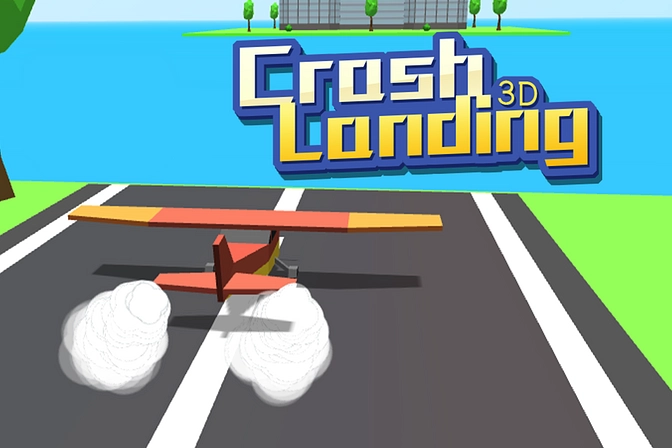 Crash Landing 3D - Online Game - Play for Free