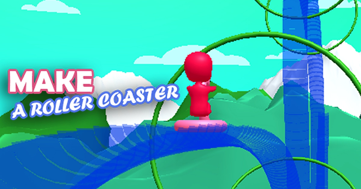 Make A Roller Coaster Online Game Play for Free