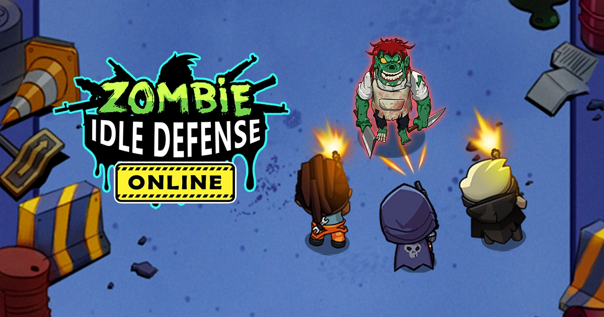 Zombie Idle Defense Online - Online Game - Play for Free | Keygames.com