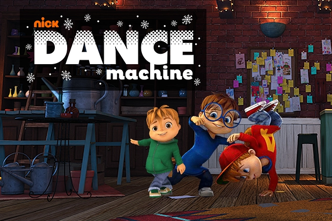 Nick Jr Xmas Dance Machine