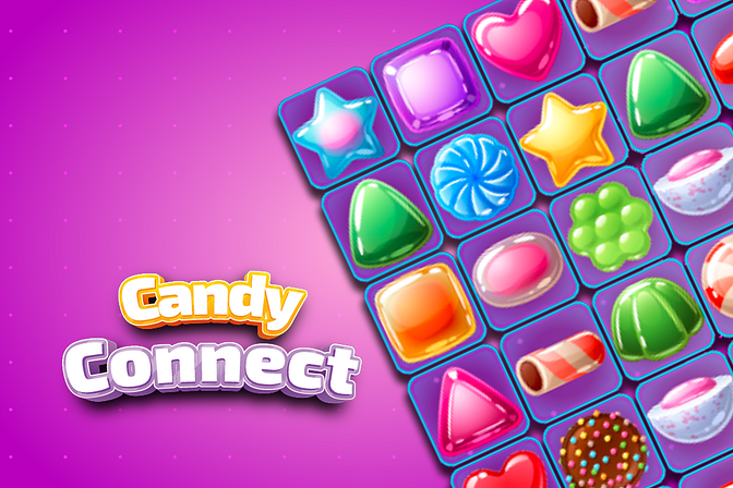 Candy Connect New - Jogo Online - Joga Agora